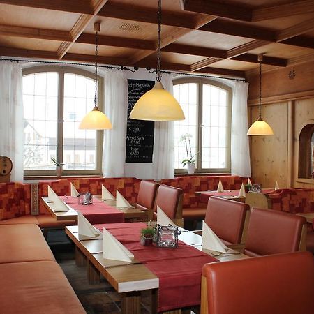 Ristorante Pizzeria Pension Taormina Roßhaupten Exteriér fotografie
