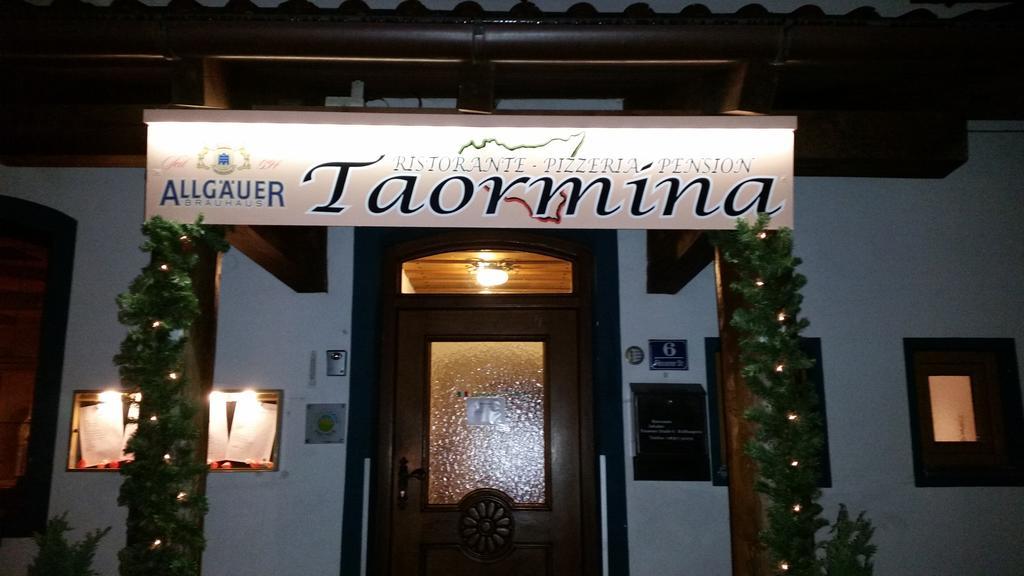 Ristorante Pizzeria Pension Taormina Roßhaupten Exteriér fotografie