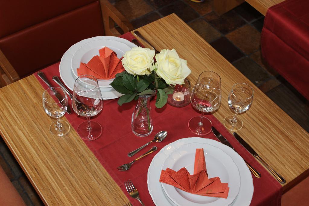 Ristorante Pizzeria Pension Taormina Roßhaupten Exteriér fotografie