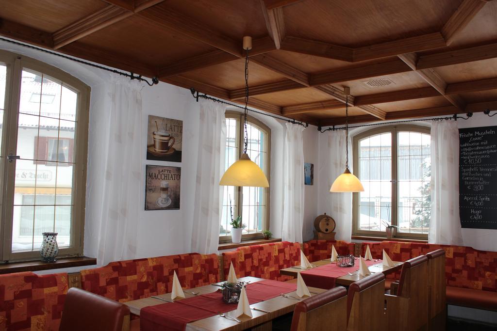 Ristorante Pizzeria Pension Taormina Roßhaupten Exteriér fotografie