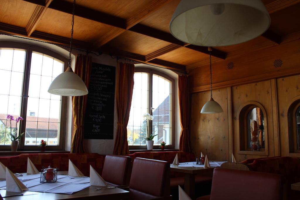 Ristorante Pizzeria Pension Taormina Roßhaupten Exteriér fotografie
